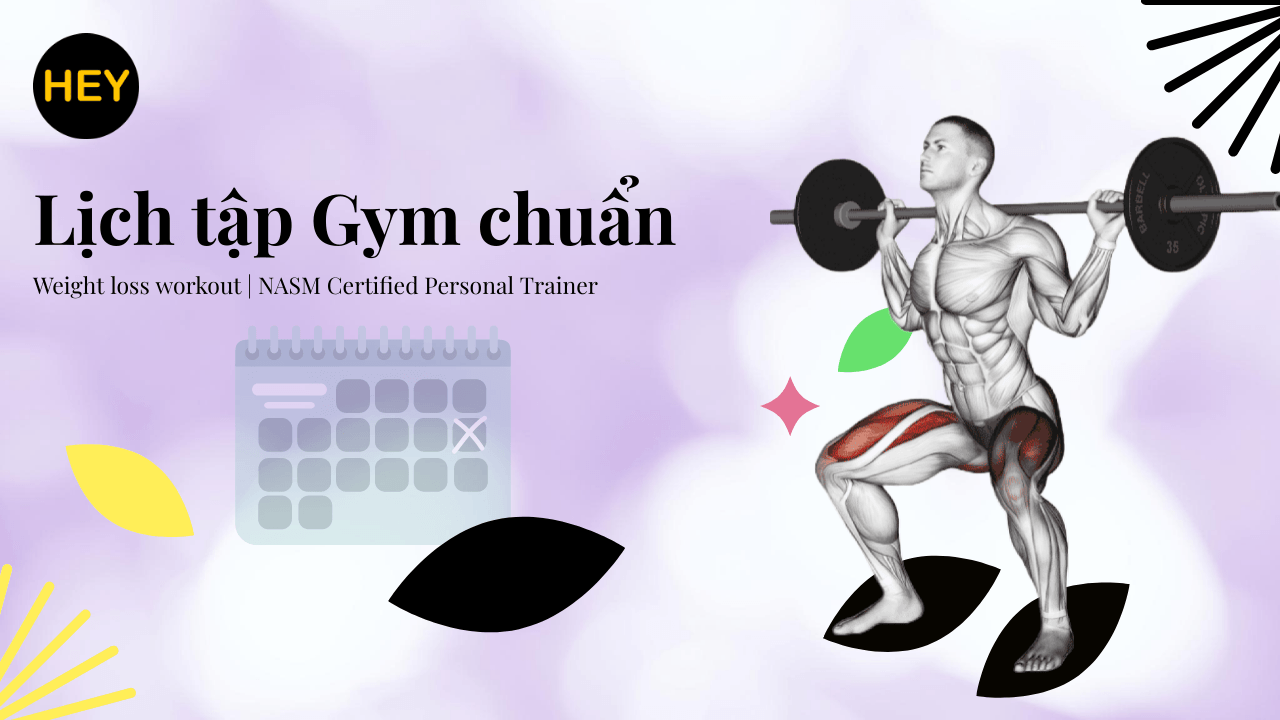 lich tap gym chuan